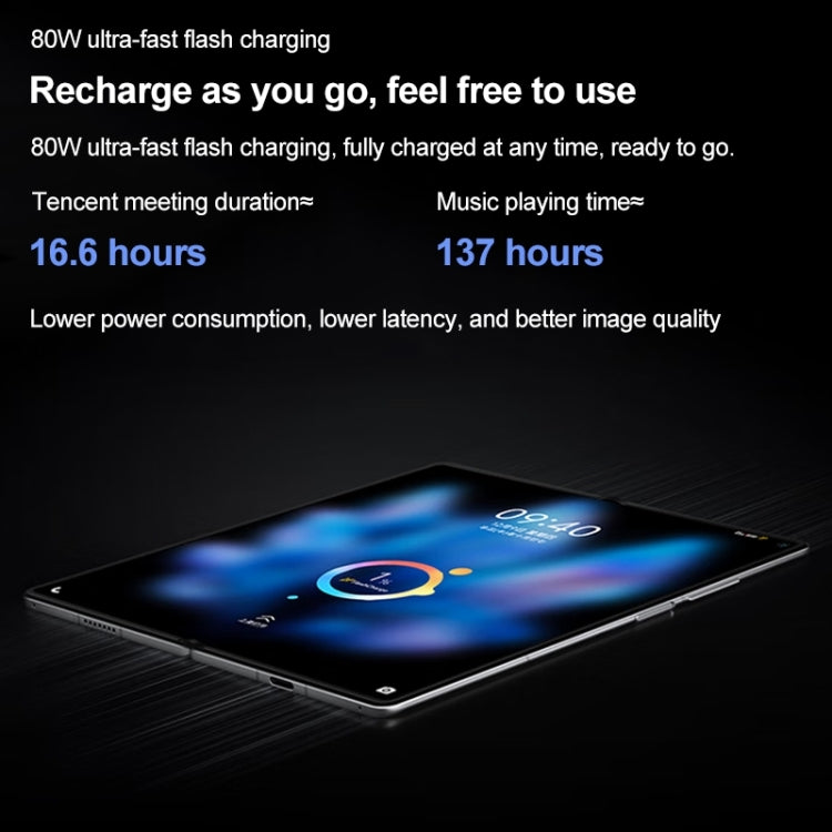 vivo X Fold3, 16GB+512GB, Face ID / Fingerprint Identification, 8.03 inch + 6.53 inch Android 14 OriginOS 4 Snapdragon 8 Gen 2 Octa Core 3.25GHz, OTG, NFC, Network: 5G(Black) - vivo by vivo | Online Shopping UK | buy2fix