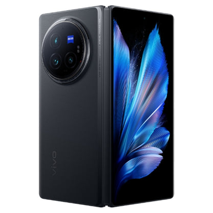 vivo X Fold3 Pro, 16GB+512GB, Face ID / Fingerprint Identification, 8.03 inch + 6.53 inch Android 14 OriginOS 4 Snapdragon 8 Gen 3 Octa Core 3.3GHz, OTG, NFC, Network: 5G(Black) - vivo by VIVO | Online Shopping UK | buy2fix