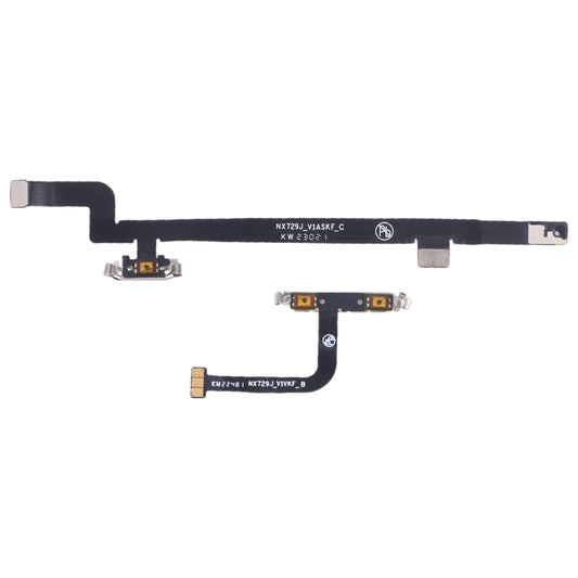 For ZTE nubia Red Magic 8 Pro+ Power Button & Volume Button Flex Cable - For ZTE by buy2fix | Online Shopping UK | buy2fix