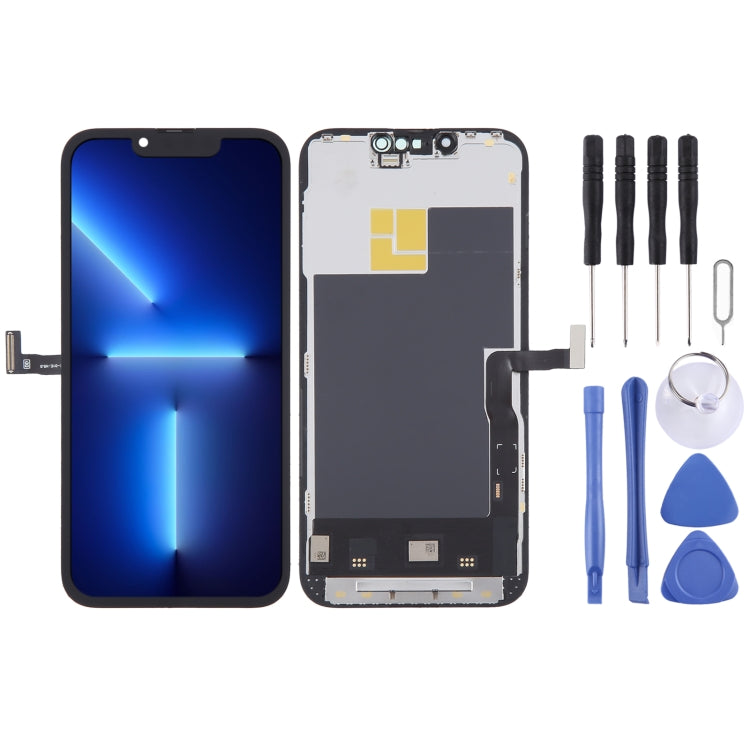 For iPhone 13 Pro DD Soft OLED Screen, Remove IC Need Professional Repair - LCD Related Parts by buy2fix | Online Shopping UK | buy2fix