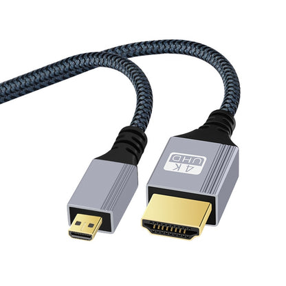 HDTV to Micro HDTV 4K 120Hz Computer Digital Camera HD Video Adapter Cable, Length:1.5m - Cable by buy2fix | Online Shopping UK | buy2fix