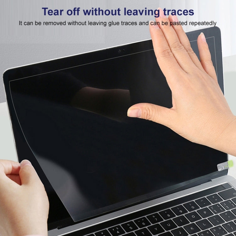 For MacBook Pro 13.3 inch 2020 ZGA Clear HD PET Laptop Screen Protector - Keyboard Protector by ZGA | Online Shopping UK | buy2fix