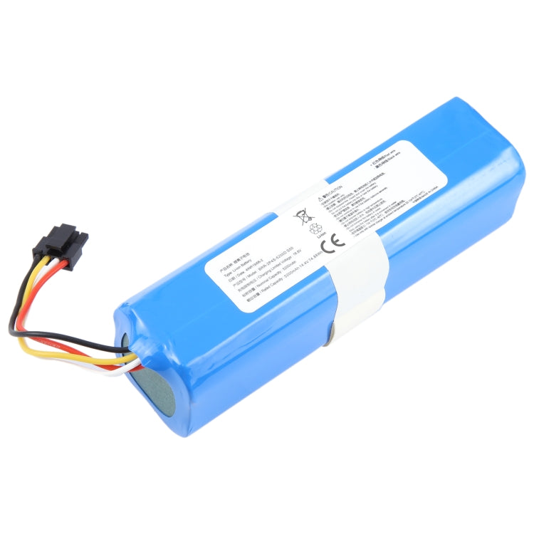 For Xiaomi Roborock S50 S51 S55 T60 5200mAh Sweeper Battery Replacement - Others by buy2fix | Online Shopping UK | buy2fix