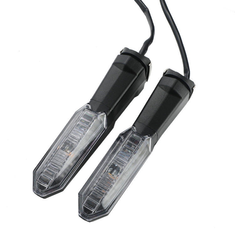 For Kawasaki Versys 650 Z1000R Motorcycles LED Turn Signal Light(Transparent) - Signal Lights by buy2fix | Online Shopping UK | buy2fix