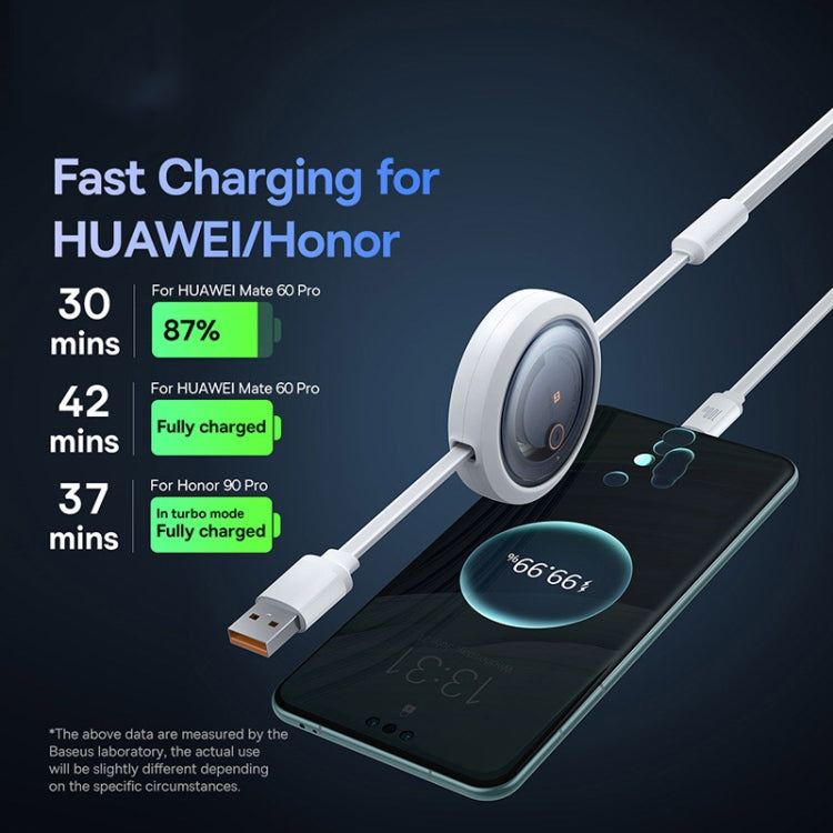 Baseus Core Series 100W 480Mbps USB-A to USB-C / Type-C + 8 Pin + Micro USB Telescopic Fast Charging Data Cable(White) - 2 in 1 Cable by Baseus | Online Shopping UK | buy2fix