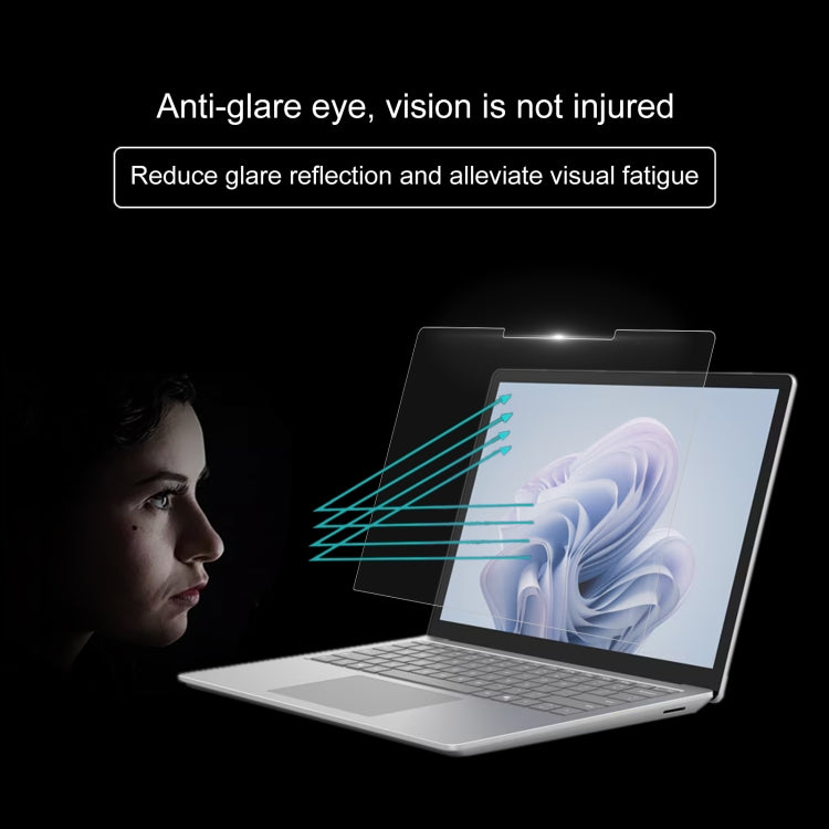 For Microsoft Surface Laptop 6 15 25pcs 9H 0.3mm Explosion-proof Tempered Glass Film - Screen Protection Film by buy2fix | Online Shopping UK | buy2fix