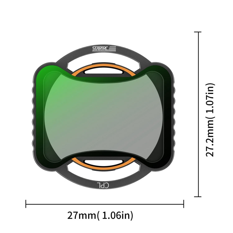 For DJI Avata 2 STARTRC Drone Lens Filter, Lens:CPL ND8/16/32/64/256 -  by STARTRC | Online Shopping UK | buy2fix