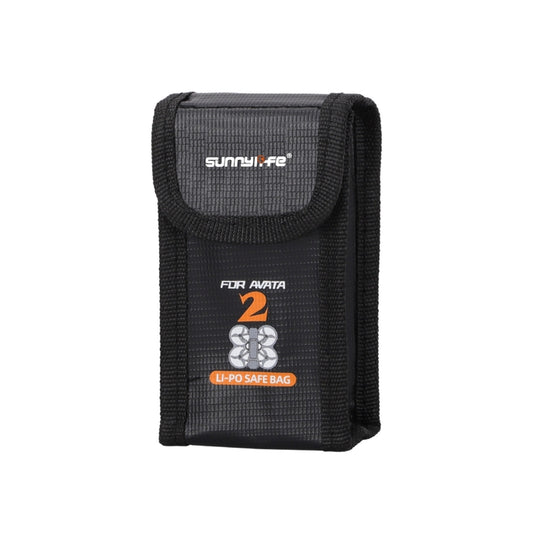 For DJI Avata 2 Sunnylife Battery Explosion-proof Safe Bag Protective Li-Po Safe Bag(For 1pc Battery) -  by Sunnylife | Online Shopping UK | buy2fix