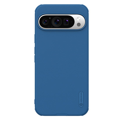 For Google Pixel 9 Pro NILLKIN Frosted Shield Pro PC + TPU Phone Case(Blue) - Google Cases by NILLKIN | Online Shopping UK | buy2fix