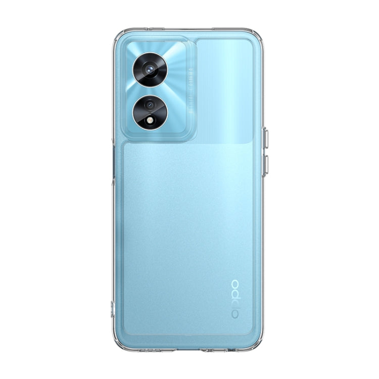 For OPPO A77 5G Candy Series TPU Phone Case(Transparent) - OPPO Cases by buy2fix | Online Shopping UK | buy2fix