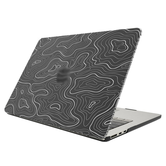 For MacBook Air 11.6 A1370 / A1465 UV Printed Pattern Laptop Frosted Protective Case(DDC-1680) - MacBook Air Cases by buy2fix | Online Shopping UK | buy2fix