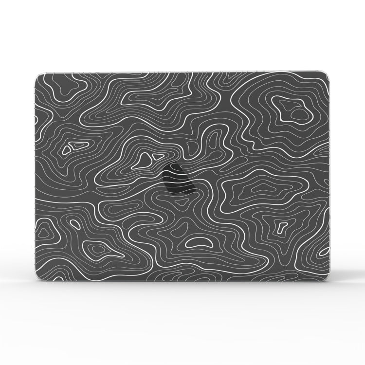 For MacBook Pro 13.3 Retina A1425 / A1502 UV Printed Pattern Laptop Frosted Protective Case(DDC-1680) - MacBook Cases by buy2fix | Online Shopping UK | buy2fix