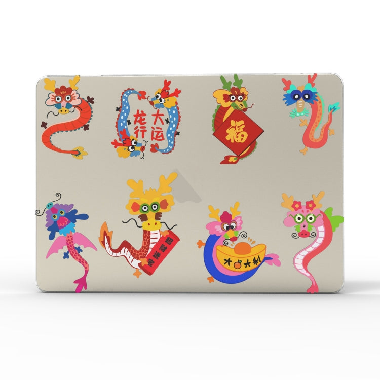 For MacBook Pro 14.2 A2992/A2918/A2779/A2442 UV Printed Pattern Laptop Frosted Protective Case(DDC-1677) - MacBook Pro Cases by buy2fix | Online Shopping UK | buy2fix