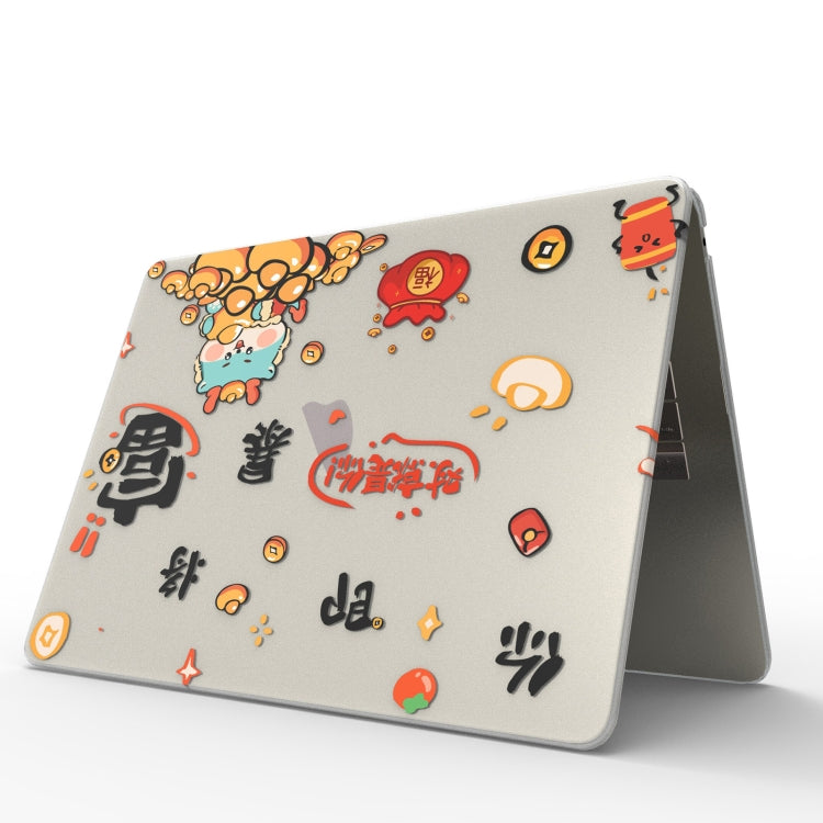 For MacBook Pro 16.2 A2991 / A2780 / A2485 UV Printed Pattern Laptop Frosted Protective Case(DDC-1689) - MacBook Pro Cases by buy2fix | Online Shopping UK | buy2fix