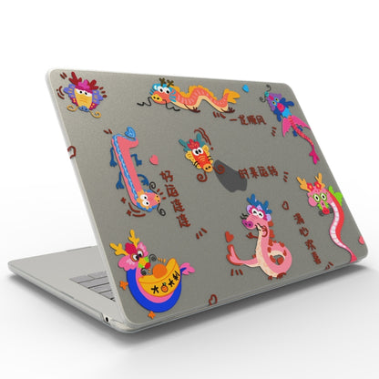 For MacBook Pro 15.4 Retina A1398 UV Printed Pattern Laptop Frosted Protective Case(DDC-1683) - MacBook Cases by buy2fix | Online Shopping UK | buy2fix