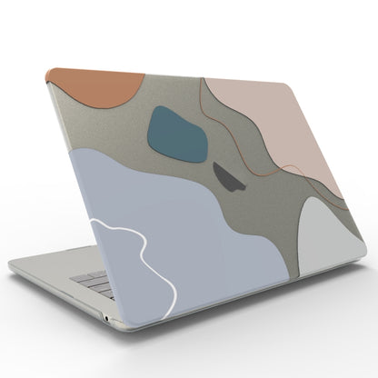 For MacBook Pro 15.4 A1707 / A1990 UV Printed Pattern Laptop Frosted Protective Case(DDC-1309) - MacBook Pro Cases by buy2fix | Online Shopping UK | buy2fix