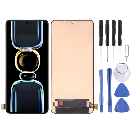 For Xiaomi Redmi K60E Original OLED Material LCD Screen with Digitizer Full Assembly - LCD Screen by buy2fix | Online Shopping UK | buy2fix