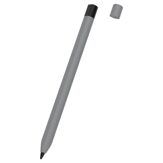 For Xiaomi Focus Pen III Stylus Pen Contrast Color Silicone Protective Case(Grey) - Pencil Accessories by buy2fix | Online Shopping UK | buy2fix