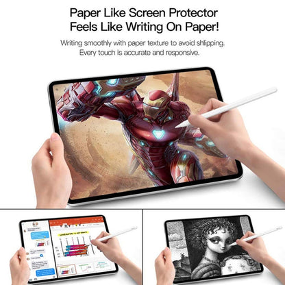 For iPad Air 11 2024 50pcs Matte Paperfeel Screen Protector - iPad Air 11 2024 Tempered Glass by buy2fix | Online Shopping UK | buy2fix