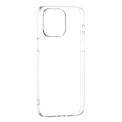 For iPhone 15 Pro Max ZGA Clear TPU Shockproof Phone Case(Transparent) - iPhone 15 Pro Max Cases by ZGA | Online Shopping UK | buy2fix