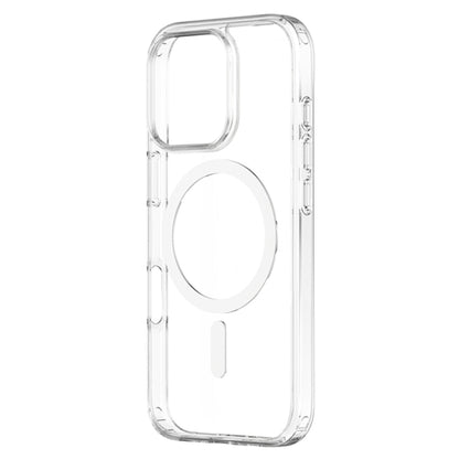 For iPhone 16 Pro ZGA Magsafe Clear PC Hybrid TPU Phone Case(Transparent) - iPhone 16 Pro Cases by ZGA | Online Shopping UK | buy2fix