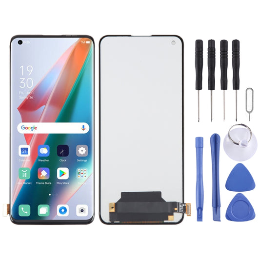 For OPPO Find X3 Pro TFT Material OEM LCD Screen with Digitizer Full Assembly - LCD Screen by buy2fix | Online Shopping UK | buy2fix