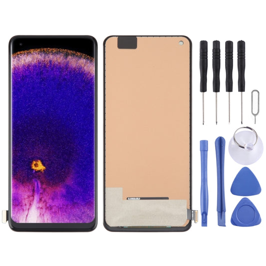 For OPPO Find X5 Pro TFT Material OEM LCD Screen with Digitizer Full Assembly - LCD Screen by buy2fix | Online Shopping UK | buy2fix
