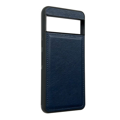 For Google Pixel 9 Pro XL Cowhide Texture Back Cover Phone Case(Royal Blue) - Google Cases by buy2fix | Online Shopping UK | buy2fix