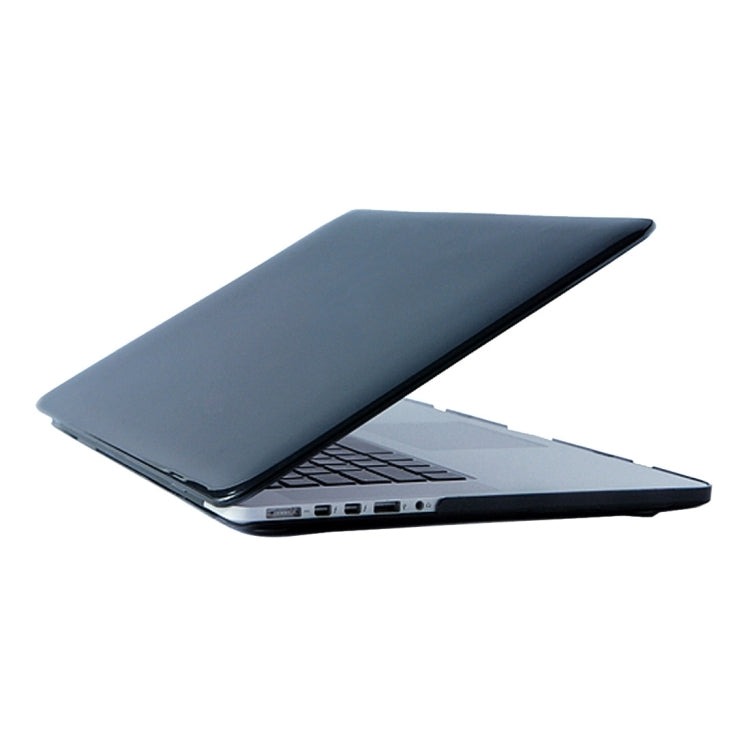 For MacBook Air 13.3 inch A2179 (2020) Laptop Crystal PC Protective Case(Black) - MacBook Air Cases by buy2fix | Online Shopping UK | buy2fix