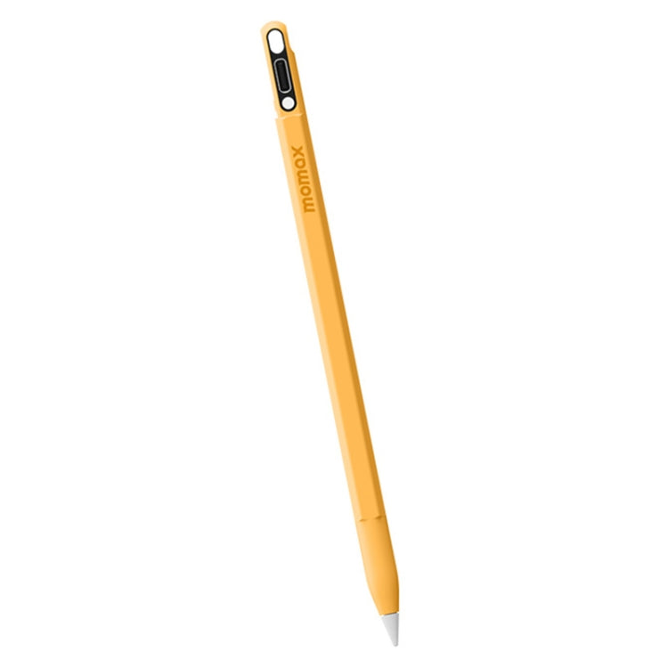 MOMAX TP10 Mag Link Pop Rainbow Touch Pen Capacitive Pen(Yellow) - Stylus Pen by MOMAX | Online Shopping UK | buy2fix