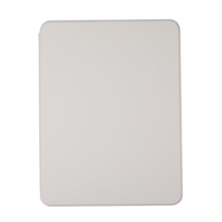 For iPad Pro 13 2024 2 in 1 Acrylic Split Rotating Leather Tablet Case(Grey) - iPad Pro 13 2024 Cases by buy2fix | Online Shopping UK | buy2fix