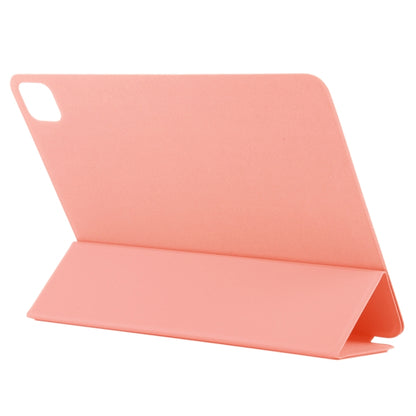 For iPad Pro 13 2024 Double-sided Clip Non-buckle Magnetic PU Smart Tablet Case(Orange) - iPad Air 13 2024 Cases by buy2fix | Online Shopping UK | buy2fix