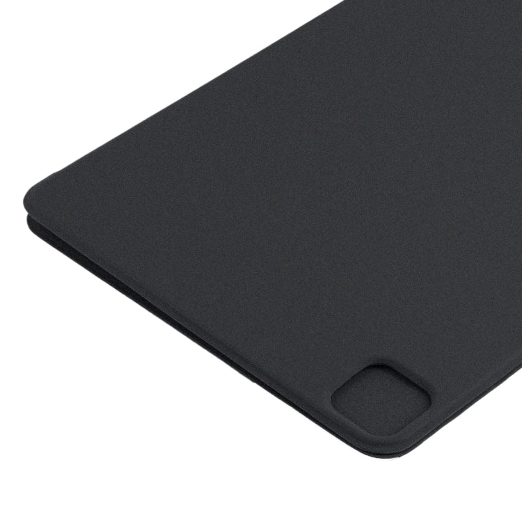 For iPad Pro 11 2024 Double-sided Clip Non-buckle Magnetic PU Smart Tablet Case(Black) - iPad Pro 11 2024 Cases by buy2fix | Online Shopping UK | buy2fix