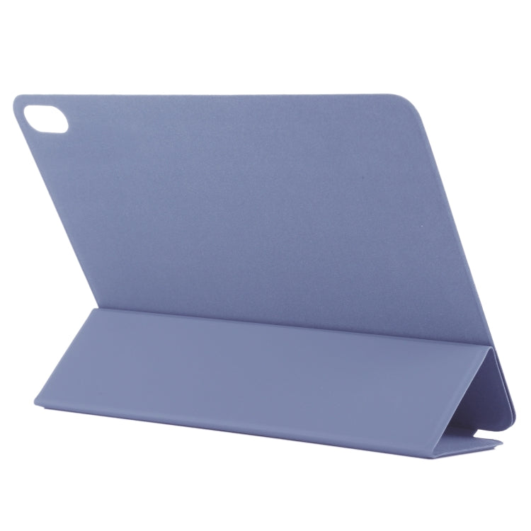 For iPad Air 11 2024 Double-sided Clip Non-buckle Magnetic PU Smart Tablet Case(Purple) - iPad Air 11 2024 Cases by buy2fix | Online Shopping UK | buy2fix