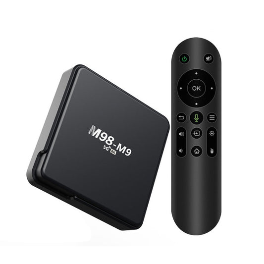 M98-M9 Quad-core ARM Cortex-A53 WiFi Bluetooth 4K HD Android TV Box, RAM:2GB+8GB(AU Plug) - Allwinner H3 by buy2fix | Online Shopping UK | buy2fix