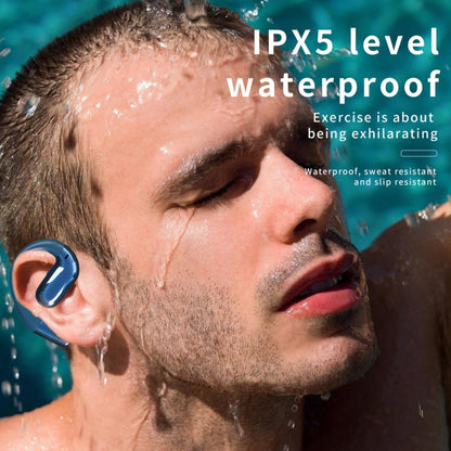 Hileo F15 TWS Touch Control IPX5 Waterproof Wireless Earphone(Khaki) - TWS Earphone by Hileo | Online Shopping UK | buy2fix