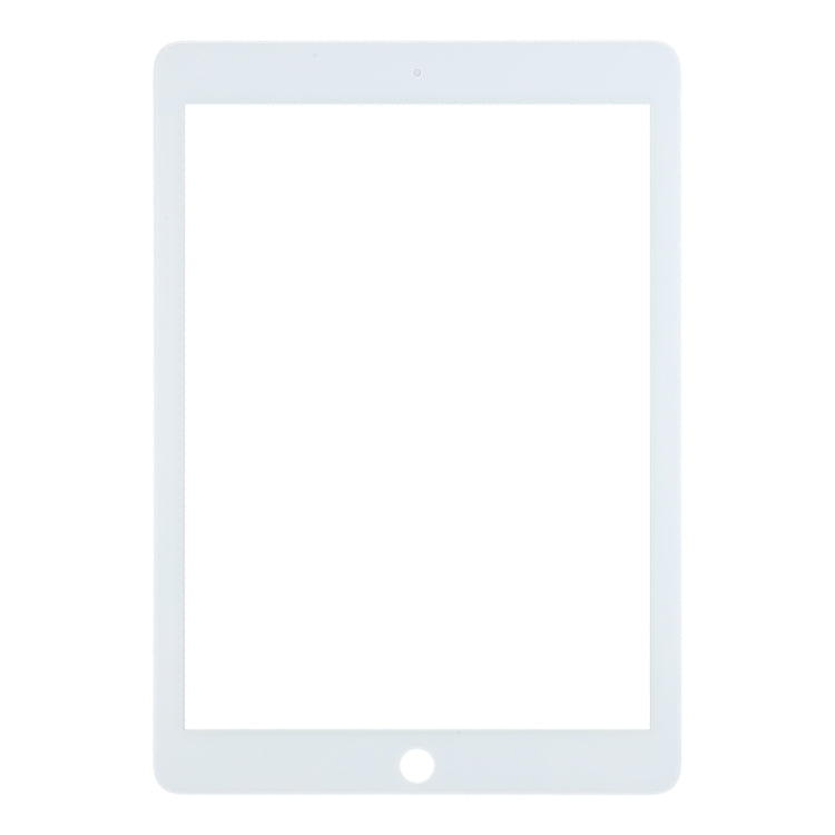 For iPad 6 / Air 2 Front Screen Outer Glass Lens with OCA Optically Clear Adhesive(White) - iPad Air 2 Parts by buy2fix | Online Shopping UK | buy2fix