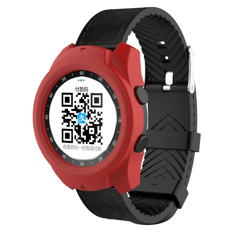 For Ticwatch Pro 2020 / Ticwatch Pro Universal Silicone Protective Case(Red) - Watch Case by buy2fix | Online Shopping UK | buy2fix