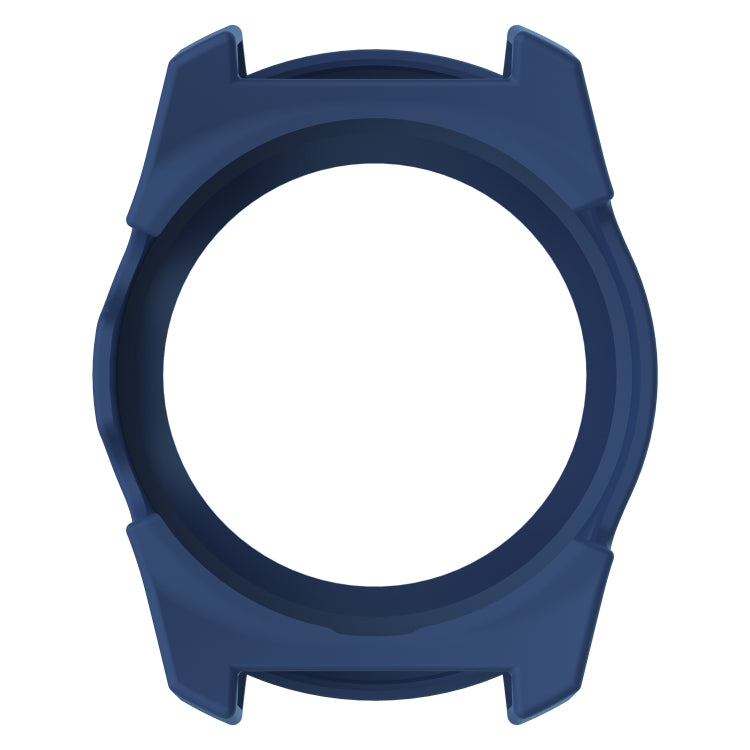 For Ticwatch Pro 2020 / Ticwatch Pro Universal Silicone Protective Case(Dark Blue) - Watch Case by buy2fix | Online Shopping UK | buy2fix