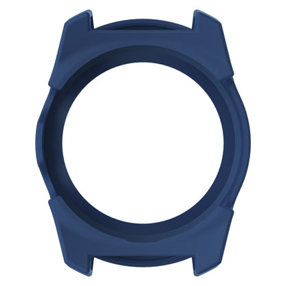 For Ticwatch Pro 2020 / Ticwatch Pro Universal Silicone Protective Case(Dark Blue) - Watch Case by buy2fix | Online Shopping UK | buy2fix