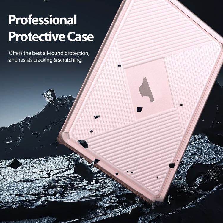 For MacBook Air/Pro 13.3 2016-2021 A1706 DUX DUCIS LCGH Laptop Frosted Protective Case(Pink) - MacBook Cases by DUX DUCIS | Online Shopping UK | buy2fix