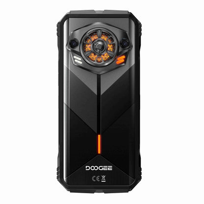 [HK Warehouse] DOOGEE S PUNK Rugged Phone, 6GB+256GB, 6.58 inch Android 14 Spreadtrum T606 Octa Core, Network: 4G, OTG, NFC(Black) - DOOGEE by DOOGEE | Online Shopping UK | buy2fix