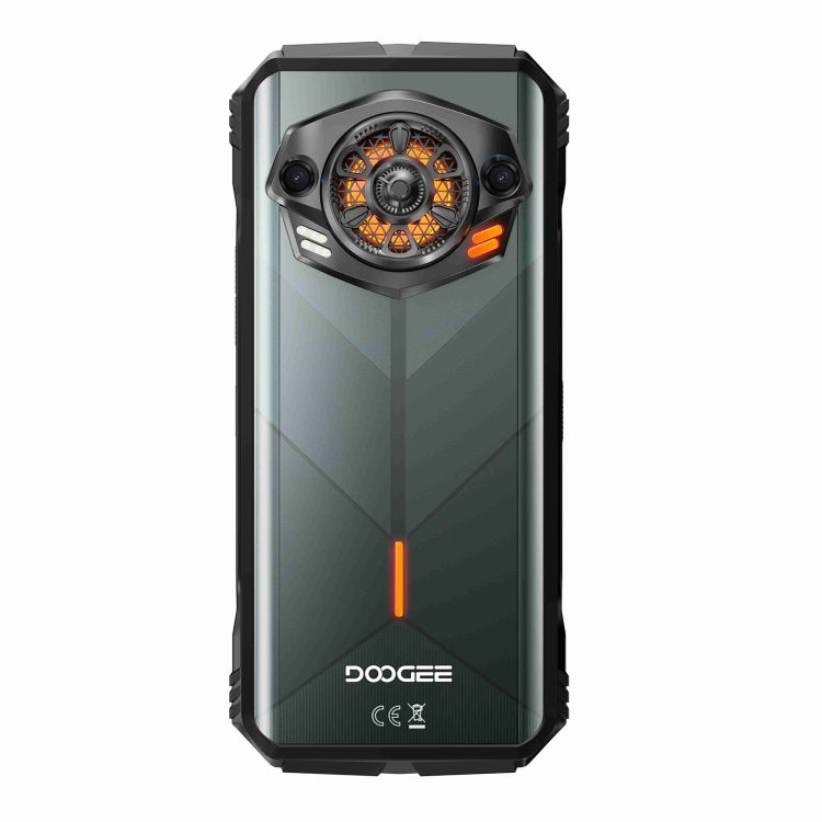 [HK Warehouse] DOOGEE S PUNK Rugged Phone, 6GB+256GB, 6.58 inch Android 14 Spreadtrum T606 Octa Core, Network: 4G, OTG, NFC(Green) - DOOGEE by DOOGEE | Online Shopping UK | buy2fix