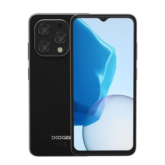 [HK Warehouse] DOOGEE N55 Pro, 6GB+256GB, 6.56 inch Android 14 Spreadtrum T606 Octa Core, Network: 4G(Graphite Black) - DOOGEE by DOOGEE | Online Shopping UK | buy2fix