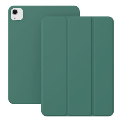 For iPad Air 13 2024 Ultra-thin Double-sided Clip Magnetic Smart Tablet Case(Dark Green) - iPad Air 13 2024 Cases by buy2fix | Online Shopping UK | buy2fix