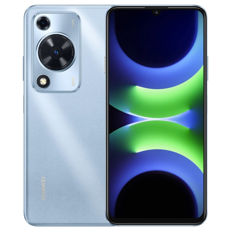 HUAWEI Enjoy 70S, 8GB+256GB, Side Fingerprint Identification, 6.75 inch HarmonyOS 4.2 Octa Core 2.4GHz, Network: 4G, Not Support Google Play(Blue) - Huawei Mate & P by Huawei | Online Shopping UK | buy2fix