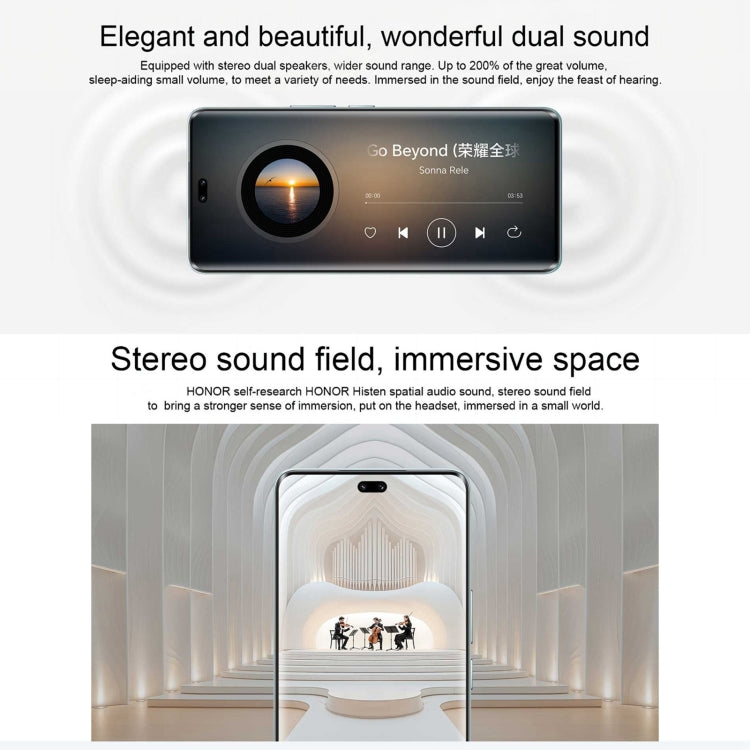 Honor 200 Pro, 12GB+256GB, Screen Fingerprint Identification, 6.78 inch MagicOS 8.0 Snapdragon 8s Gen 3 Octa Core, Network: 5G, NFC, OTG(Blue) - Honor by Huawei | Online Shopping UK | buy2fix