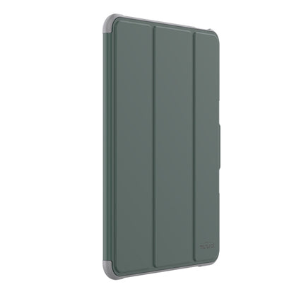 For iPad Air 13 2025 / 2024 Mutural PC Hybrid TPU Leather Smart Tablet Case(Dark Green) - iPad Air 13 2025 / 2024 Cases by Mutural | Online Shopping UK | buy2fix