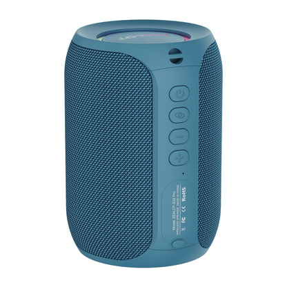 Zealot S32 Pro 15W High Power Bluetooth Speaker with Colorful Light(Blue) - Desktop Speaker by ZEALOT | Online Shopping UK | buy2fix