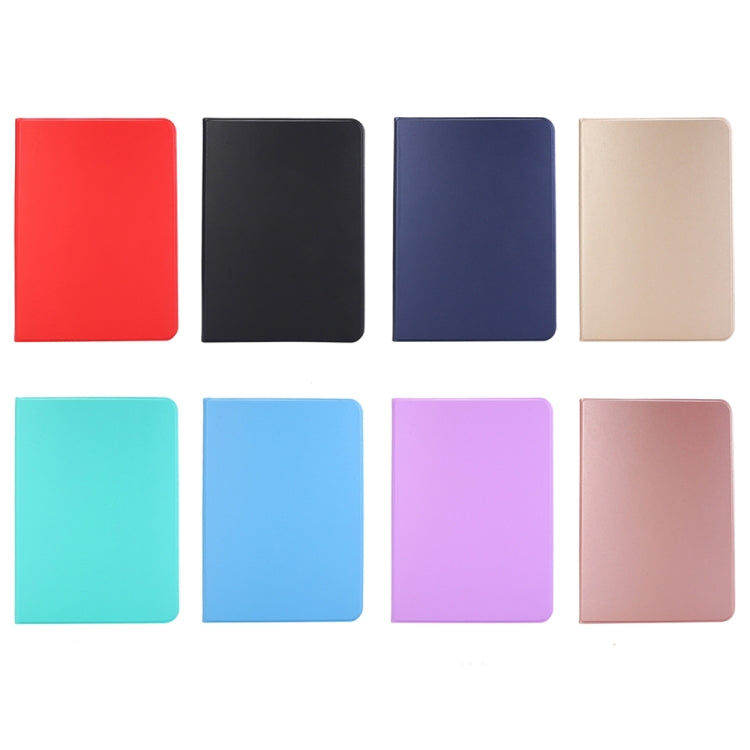 For iPad Pro 11 2024 Stretch Voltage Plain Leather Smart Tablet Case(Green) - iPad Pro 11 2024 Cases by buy2fix | Online Shopping UK | buy2fix